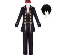 Xinnice Anime Okita Sougo Cosplay Outfit Hijikata Toushirou, juego completo, ShinsenGumi, Halloween, carnaval, fiesta, disfraz para hombre y mujer