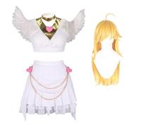Xinnice Anime Panty Cosplay Kostüm Mädchen Outfit Panty Schuluniform Anime Komplettset Halloween Karneval Charakter Cosplay Damen