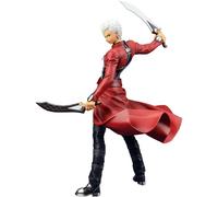 Xinnice Archer Emiya Shirou Figura Anime FGO Figuras Movibles Cara Intercambiable Figura de Acción Melusina Modelo PVC 25 cm Decoración Colección Ornamento