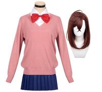 Xinnice DAN DA DAN Cosplay Kostüm, Ayase Momo/Okarun/Takakura Ken Anime Cosplay Uniform Set Halloween Karneval Outfit für Herren Damen