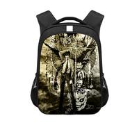 Xinnice Death Note Anime Mochila, Misa Amane/Light Yagami/Ryuuku Mochila Escolar, Mochila para Estudiantes Portátil Mochila Casual Bolsa de Viaje para Niños y Niñas, Tipo 10., 30.5x16x44cm