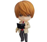 Xinnice Death Note - Figura de manga - 10 cm - Light Yagami - Con accesorios intercambiables - Estatua de PVC - Modelo de colección - Regalo para fans del anime