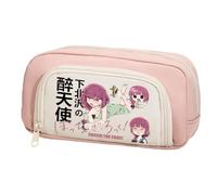 Xinnice Estuche de lápices de anime Goto Hitori Merch Pen Case Kita Ikuyo Figura Back to School Anime Pencil Case Estuche para Niños, tipo 7, 22*7*12.5cm, Estuche para bolígrafos de anime