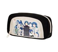 Xinnice Estuche de lápices de anime Goto Hitori Merch Pen Case Kita Ikuyo Figura Back to School Anime Pencil Case Estuche para Niños, tipo 1, 22*7*12.5cm, Estuche para bolígrafos de anime