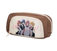 Xinnice Estuche de lápices de anime Goto Hitori Merch Pen Case Kita Ikuyo Figura Back to School Anime Pencil Case Estuche para Niños, tipo 18, 22*7*12.5cm, Estuche para bolígrafos de anime