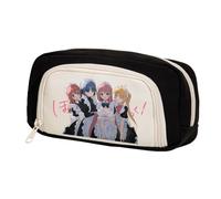 Xinnice Estuche de lápices de anime Goto Hitori Merch Pen Case Kita Ikuyo Figura Back to School Anime Pencil Case Estuche para Niños, tipo 2, 22*7*12.5cm, Estuche para bolígrafos de anime