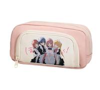 Xinnice Estuche de lápices de anime Goto Hitori Merch Pen Case Kita Ikuyo Figura Back to School Anime Pencil Case Estuche para Niños, tipo 6, 22*7*12.5cm, Estuche para bolígrafos de anime