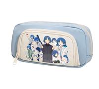 Xinnice Estuche de lápices de anime Goto Hitori Merch Pen Case Kita Ikuyo Figura Back to School Anime Pencil Case Estuche para Niños, tipo 9, 22*7*12.5cm, Estuche para bolígrafos de anime