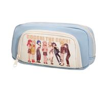 Xinnice Estuche de lápices de anime Goto Hitori Merch Pen Case Kita Ikuyo Figura Back to School Anime Pencil Case Estuche para Niños, tipo 12, 22*7*12.5cm, Estuche para bolígrafos de anime