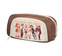 Xinnice Estuche de lápices de anime Goto Hitori Merch Pen Case Kita Ikuyo Figura Back to School Anime Pencil Case Estuche para Niños, tipo 20, 22*7*12.5cm, Estuche para bolígrafos de anime