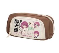 Xinnice Estuche de lápices de anime Goto Hitori Merch Pen Case Kita Ikuyo Figura Back to School Anime Pencil Case Estuche para Niños, tipo 19, 22*7*12.5cm, Estuche para bolígrafos de anime