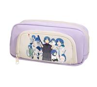 Xinnice Estuche de lápices de anime Goto Hitori Merch Pen Case Kita Ikuyo Figura Back to School Anime Pencil Case Estuche para Niños, tipo 13, 22*7*12.5cm, Estuche para bolígrafos de anime