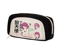Xinnice Estuche de lápices de anime Goto Hitori Merch Pen Case Kita Ikuyo Figura Back to School Anime Pencil Case Estuche para Niños, tipo 3, 22*7*12.5cm, Estuche para bolígrafos de anime