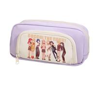 Xinnice Estuche de lápices de anime Goto Hitori Merch Pen Case Kita Ikuyo Figura Back to School Anime Pencil Case Estuche para Niños, tipo 16, 22*7*12.5cm, Estuche para bolígrafos de anime