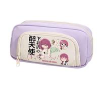 Xinnice Estuche de lápices de anime Goto Hitori Merch Pen Case Kita Ikuyo Figura Back to School Anime Pencil Case Estuche para Niños, tipo 15, 22*7*12.5cm, Estuche para bolígrafos de anime