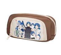 Xinnice Estuche de lápices de anime Goto Hitori Merch Pen Case Kita Ikuyo Figura Back to School Anime Pencil Case Estuche para Niños, tipo 17, 22*7*12.5cm, Estuche para bolígrafos de anime