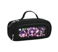 Xinnice Estuche de lápices de anime Hoshino Rubi Anime Estuche Estuche para niños Ai Hoshino Merch Back to School Impresión 3D Dibujos Animados Lápiz Regalo, tipo 6, 21*6*9cm, Estuche para bolígrafos