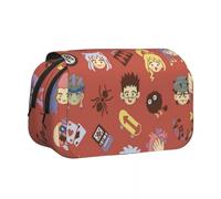 Xinnice Estuche de lápices de anime Killua zaoldyeck Estuche GON Freecss Merch Estuche Niña Anime Estuche Niño, tipo 11, 21*7.5*10cm, Estuche para bolígrafos de anime