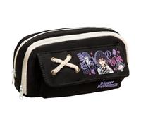 Xinnice Estuche de lápices de anime Kokichi Oma/Enoshima Junko, gran capacidad, almacenamiento de artículos de papelería, neceser de cosméticos, tipo 1, 21*5.5*11cm, Estuche para bolígrafos de anime