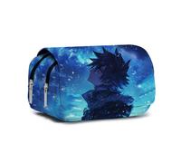 Xinnice Estuche de lápices de anime Lucy Heartfilia/Erza Scarlet/Natsu Dragneel Figura Pencil Case Estuche, tipo 5, 21*7.5*10cm, Estuche para bolígrafos de anime