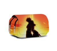 Xinnice Estuche de lápices de anime Lucy Heartfilia/Erza Scarlet/Natsu Dragneel Figura Pencil Case Estuche, tipo 1, 21*7.5*10cm, Estuche para bolígrafos de anime