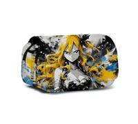 Xinnice Estuche de lápices de anime Lucy Heartfilia/Erza Scarlet/Natsu Dragneel Figura Pencil Case Estuche, tipo 6, 21*7.5*10cm, Estuche para bolígrafos de anime