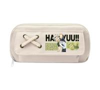 Xinnice Estuche de lápices de anime Oikawa Tooru Merch Hinata Shoyo Pen Case Tamaño Capacidad Estuche para Estudiantes, tipo 20, 21*11cm, Estuche para bolígrafos de anime