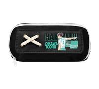 Xinnice Estuche de lápices de anime Oikawa Tooru Merch Hinata Shoyo Pen Case Tamaño Capacidad Estuche para Estudiantes, tipo 15, 21*11cm, Estuche para bolígrafos de anime