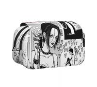 Xinnice Estuche de lápices de anime Osaki Nana Figura Pen Case Komatsu Nana Merch Back to School Anime Pencil Case Estuche Estuche Estuche para Niños, tipo 11, 21*7.5*10cm, Estuche para bolígrafos de