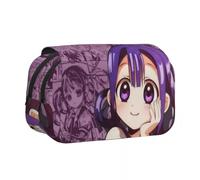 Xinnice Estuche para lápices de anime Yugi Amane Yahiro Nene Merch Back to School Gran Capacidad Estuche Niño, tipo 1, 21*7.5*10cm, Estuche para bolígrafos de anime