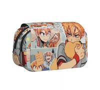 Xinnice Estuche para lápices de anime Yugi Amane Yahiro Nene Merch Back to School Gran Capacidad Estuche Niño, tipo 8, 21*7.5*10cm, Estuche para bolígrafos de anime