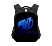 Xinnice Fairy Tail Mochila Anime Natsu Dragneel/Lucy Heartfilia Mochila Escolar Diseño Lindo Unisex Bolsa para Portátil Estudiante Juventud Mochila de Viaje al Aire Libre, Tipo 8, 30,5*16*44CM