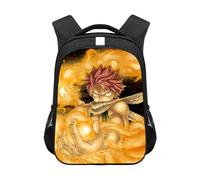 Xinnice Fairy Tail Mochila Anime Natsu Dragneel/Lucy Heartfilia Mochila Escolar Diseño Lindo Unisex Bolsa para Portátil Estudiante Juventud Mochila de Viaje al Aire Libre, Tipo 5., 30,5*16*44CM