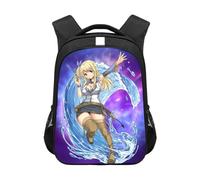 Xinnice Fairy Tail Mochila Anime Natsu Dragneel/Lucy Heartfilia Mochila Escolar Diseño Lindo Unisex Bolsa para Portátil Estudiante Juventud Mochila de Viaje al Aire Libre, Tipo 10., 30,5*16*44CM