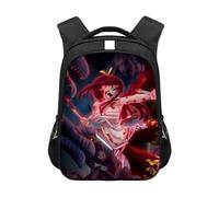 Xinnice Fairy Tail Mochila Anime Natsu Dragneel/Lucy Heartfilia Mochila Escolar Diseño Lindo Unisex Bolsa para Portátil Estudiante Juventud Mochila de Viaje al Aire Libre, Tipo 4., 30,5*16*44CM