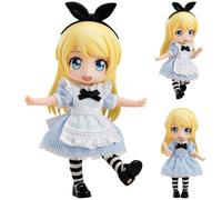 Xinnice Figura de anime ilustración, intercambiable, figura de acción articulada de Alicia Chan Manga Mini Niña Estatua Modelo 14 cm Decoración Coleccionable Ornamento Regalo