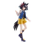 Xinnice Figuras de anime Kitasan Black Figura de acción de pie, 21 cm, colección de PVC, modelo de juego, personajes, estatua, coche, escritorio, adornos, regalos de anime