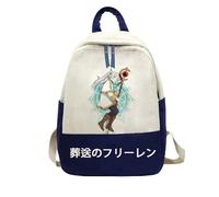 Xinnice Frieren: Beyond Journey's End Mochila | Anime Frieren/Cielo Mochila Escolar | Mochila de Dibujos Animados Unisex | Gran Bolsa de Ocio Bolsa de Viaje para Adolescentes, Tipo 4., 33*10*45cm