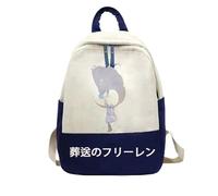 Xinnice Frieren: Beyond Journey's End Mochila | Anime Frieren/Cielo Mochila Escolar | Mochila de Dibujos Animados Unisex | Gran Bolsa de Ocio Bolsa de Viaje para Adolescentes, Tipo 2, 33*10*45cm