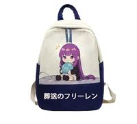 Xinnice Frieren: Beyond Journey's End Mochila | Anime Frieren/Cielo Mochila Escolar | Mochila de Dibujos Animados Unisex | Gran Bolsa de Ocio Bolsa de Viaje para Adolescentes, Tipo 11., 33*10*45cm