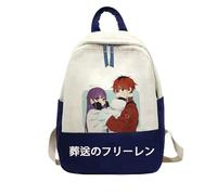 Xinnice Frieren: Beyond Journey's End Mochila | Anime Frieren/Cielo Mochila Escolar | Mochila de Dibujos Animados Unisex | Gran Bolsa de Ocio Bolsa de Viaje para Adolescentes, Tipo 5., 33*10*45cm
