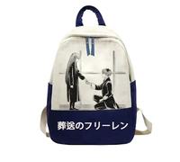 Xinnice Frieren: Beyond Journey's End Mochila | Anime Frieren/Cielo Mochila Escolar | Mochila de Dibujos Animados Unisex | Gran Bolsa de Ocio Bolsa de Viaje para Adolescentes, Tipo 6., 33*10*45cm