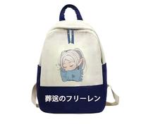 Xinnice Frieren: Beyond Journey's End Mochila | Anime Frieren/Cielo Mochila Escolar | Mochila de Dibujos Animados Unisex | Gran Bolsa de Ocio Bolsa de Viaje para Adolescentes, Tipo 7., 33*10*45cm