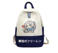 Xinnice Frieren: Beyond Journey's End Mochila | Anime Frieren/Cielo Mochila Escolar | Mochila de Dibujos Animados Unisex | Gran Bolsa de Ocio Bolsa de Viaje para Adolescentes, Tipo 8, 33*10*45cm