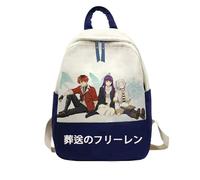 Xinnice Frieren: Beyond Journey's End Mochila | Anime Frieren/Cielo Mochila Escolar | Mochila de Dibujos Animados Unisex | Gran Bolsa de Ocio Bolsa de Viaje para Adolescentes, Tipo 12, 33*10*45cm