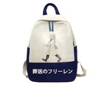 Xinnice Frieren: Beyond Journey's End Mochila | Anime Frieren/Cielo Mochila Escolar | Mochila de Dibujos Animados Unisex | Gran Bolsa de Ocio Bolsa de Viaje para Adolescentes, Tipo 14, 33*10*45cm