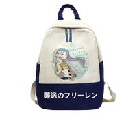 Xinnice Frieren: Beyond Journey's End Mochila | Anime Frieren/Cielo Mochila Escolar | Mochila de Dibujos Animados Unisex | Gran Bolsa de Ocio Bolsa de Viaje para Adolescentes, Tipo 3, 33*10*45cm