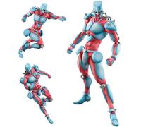 Xinnice Higashikata Josuke Figura Anime Piezas Movibles Figura de Acción Crazy Diamond Estatua Modelo PVC Escritorio Decoración Colección Ornamento Regalo