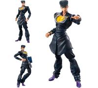 Xinnice Higashikata Josuke Figura Anime Piezas Movibles Figura de Acción Crazy Diamond Estatua Modelo PVC Escritorio Decoración Colección Ornamento Regalo