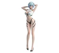 Xinnice Juego de figuras de Ayanami Rei, 2 unidades, figura de acción de anime, estatua de Ayanami Rei, modelo de pie, 30 cm, decoración de escritorio, coleccionable, regalo